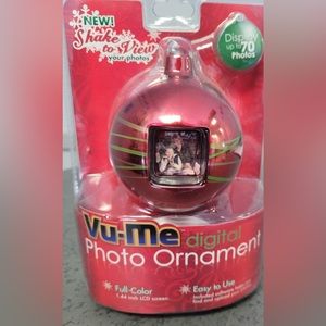 Digital Christmas Bulb